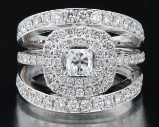 Ladies 2.03 Carat Diamond Fashion Ring 