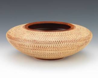 George Raeder Turned Wood Bowl