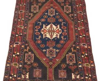 Old Toysarkan Pictorial Carpet 