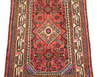 Old Hamedan Carpet 