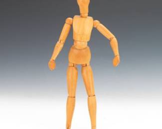 Wooden Articulated Mannequin