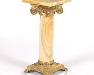 Onyx Ionic Column Pedestal