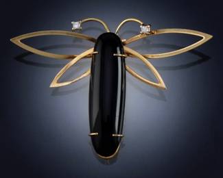 Dragonfly Brooch 