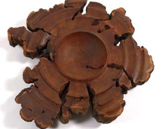 Texas Mesquite Burl Lazy Susan