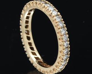 Ladies Diamond Eternity Band 