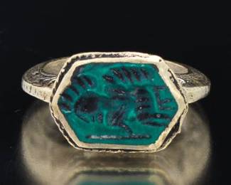 Antique Intaglio Ring 