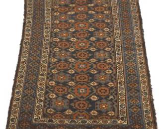 Antique Hamedan Carpet 