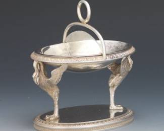 Puiforcat Sterling Salt Cellar