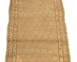 Antique Kurdish Caucasian Carpet, ca. 1920s 