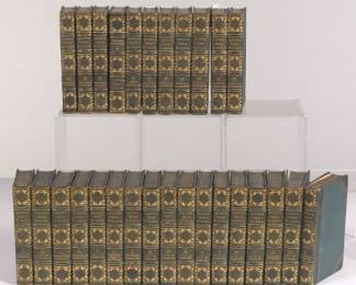 Sir Walter Scott, Scotts Prose, 28 vol.