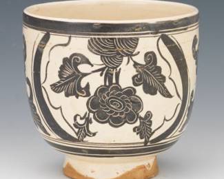 Chinese Cizhou Ware Bowl 