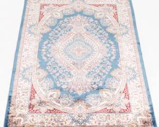 Turkish Bamboo Silk Carpet