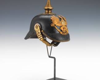 WWI German Prussian Pickelhaube Helmet