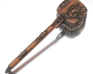 A Japanese Copper Yatate