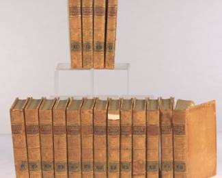 The Works of Francis Bacon, ed. Basil Montague, 17 vol.