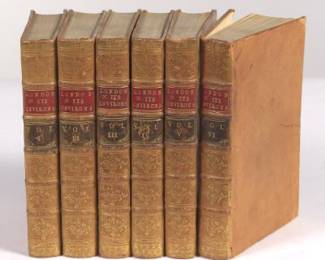 London and its Environs, 6 vol.