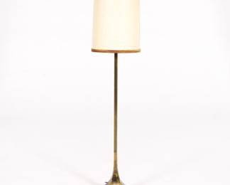 Brutalist Style Floor Lamp