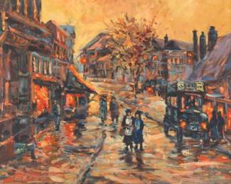 Yvonne D. MaCloskey American, 20th Century