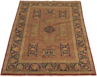 After Antiquity Kazuryk Rug Design