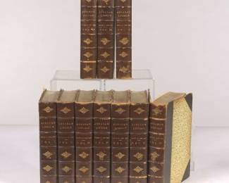 Nicolay and Hay, Abraham Lincoln A History, 10 vol.