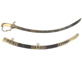 British Napoleonic Era Silver Mounted Sword