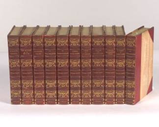 Thomas Hardy, Thomas Hardys Works, 10 vol.