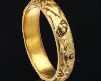 Vintage Gold Band 