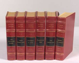 Winston Churchill, The Second World War, 6 vol.