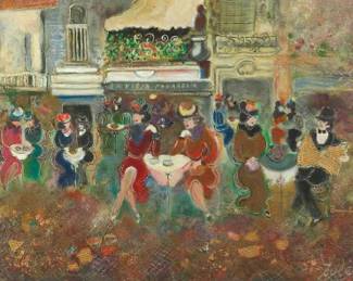 Zule Moskowitz Argentinian, 20th Century