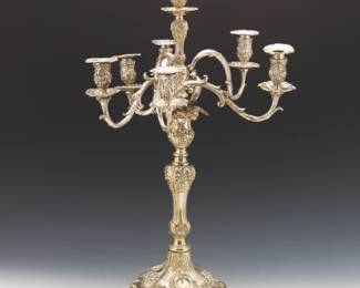 Gorham Silver Plated Candelabra