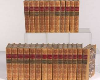 Complete Works of Washington Irving, 26 vol.