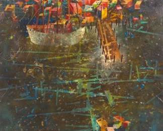 Yankel Ginzburg American b. 1945 