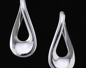 A Pair of Gold Earrings 