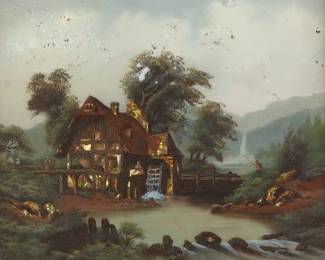 E. V. Klicka 19th Century, Continental School