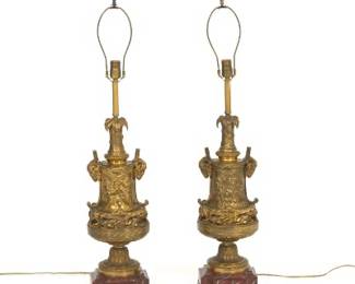 Pair of Table Lamps