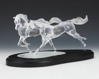 Swarovski Wild Horses Sculpture