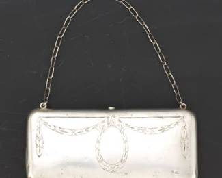 Juliis Blums 875 Silver Clutch