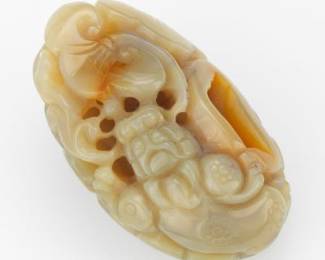 Carved Jade Figurine