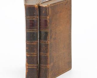 John Locke, An Essay Concerning Human Understanding, 2 vol.