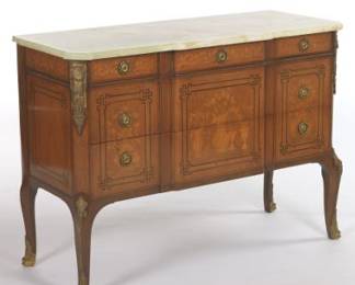 Schmieg and Kotzian French Louis XV Style Sideboard 