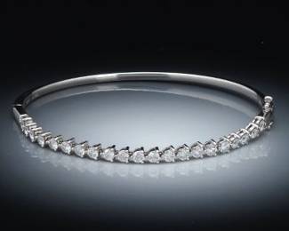 Ladies Diamond Bracelet 