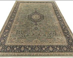 Very Fine Tabriz Carpet 