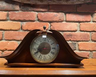 New England Mantel Clock from Farmington, Connecticut Mantel