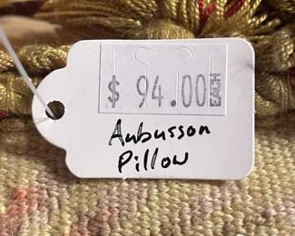 Aubusson Pillow