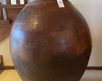 Large Pottery Vase