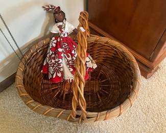 Rag Doll from St. Lucia, Baskets