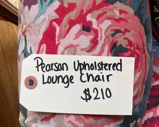 Pearson Upholstered Lounge Chair