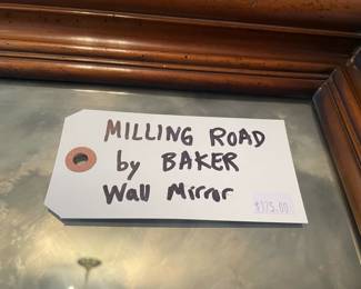 Milling Road by Baker Mirror