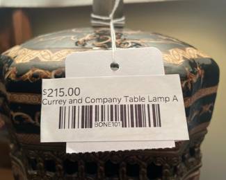Currey and Company Table Lamp A
