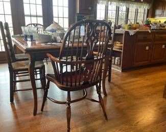 French Country Extendable Dining Table